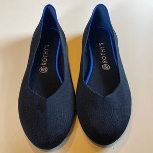 ROTHY’s Black Flats Size W11